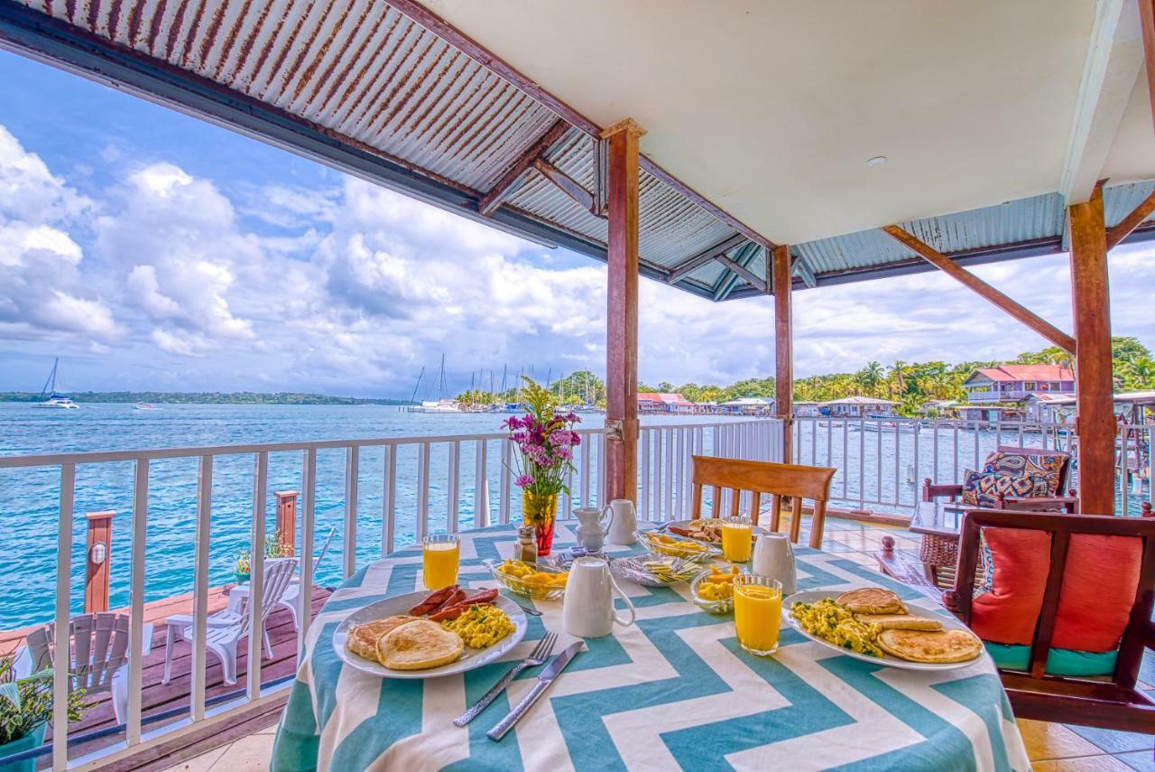 Los Balcones Over The Sea Hotel Bocas del Toro Bagian luar foto