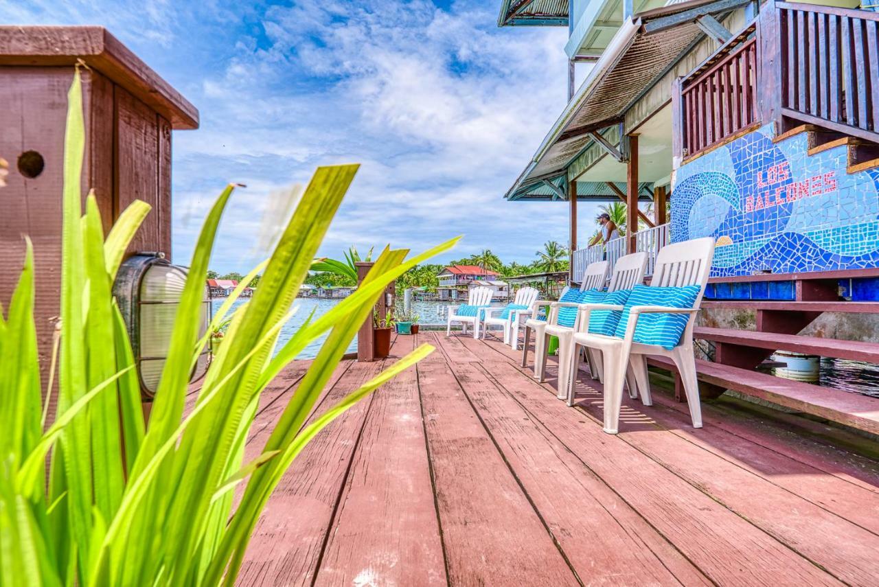 Los Balcones Over The Sea Hotel Bocas del Toro Bagian luar foto