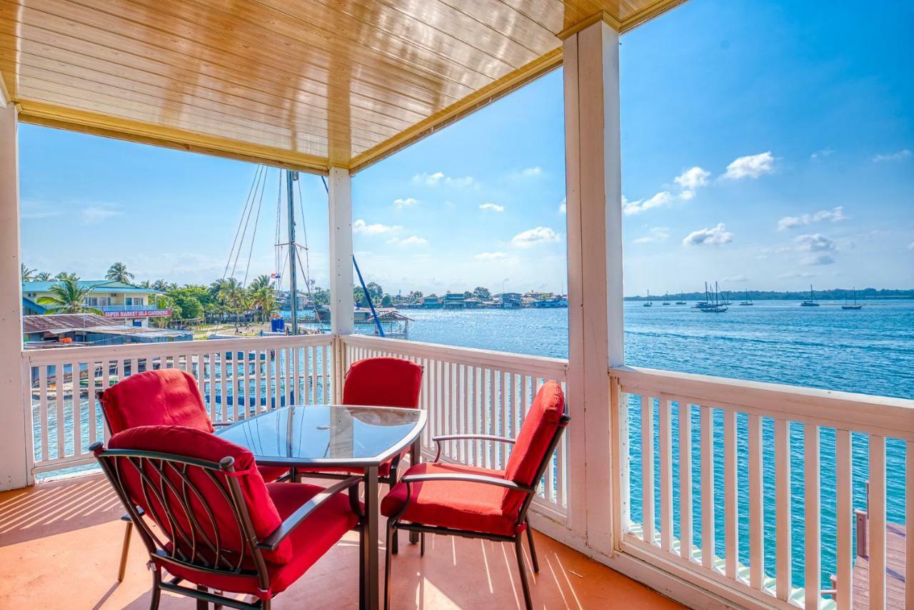 Los Balcones Over The Sea Hotel Bocas del Toro Bagian luar foto